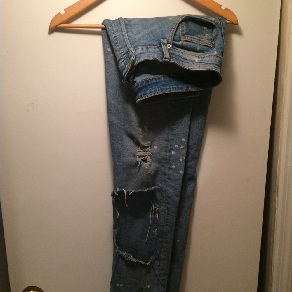 Custom jeans for A steal